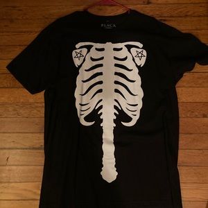 Blackcraft Cult Limited Edition Skeleton Ribcage Tee